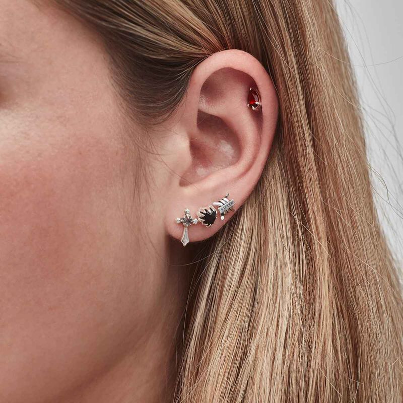 Stolen Girlfriends Club Stolen Barb Flat Back Earring - Single image number 1